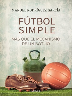cover image of Fútbol simple
